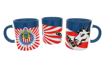 Club Deportivo Guadalajara Chivas Plantilla Editable para Taza - Imagen 5