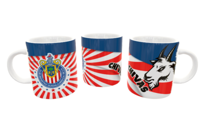 Club Deportivo Guadalajara Chivas Plantilla Editable para Taza - Imagen 6