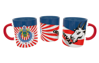 Club Deportivo Guadalajara Chivas Plantilla Editable para Taza - Imagen 3