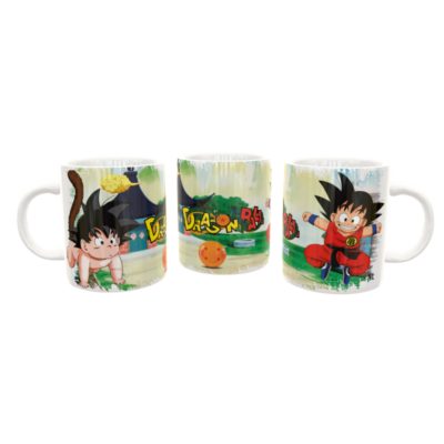 Dragon Ball Goku Niño Plantilla Editable para Taza de Sublimación - Imagen 7