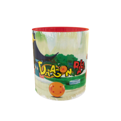 Dragon Ball Goku Niño Plantilla Editable para Taza de Sublimación - Imagen 3