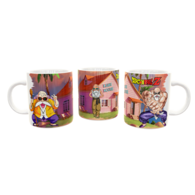 Dragon Ball Maestro Roshi Plantilla Editable para Taza de Sublimación - Imagen 8