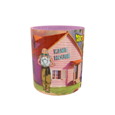Dragon Ball Maestro Roshi Plantilla Editable para Taza de Sublimación - Imagen 3