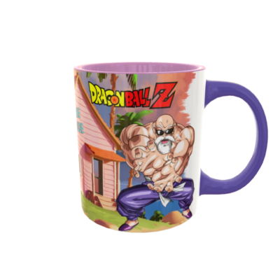Dragon Ball Maestro Roshi Plantilla Editable para Taza de Sublimación - Imagen 4