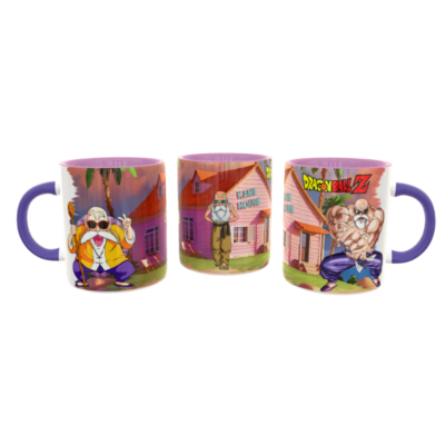 Dragon Ball Maestro Roshi Plantilla Editable para Taza de Sublimación - Imagen 5