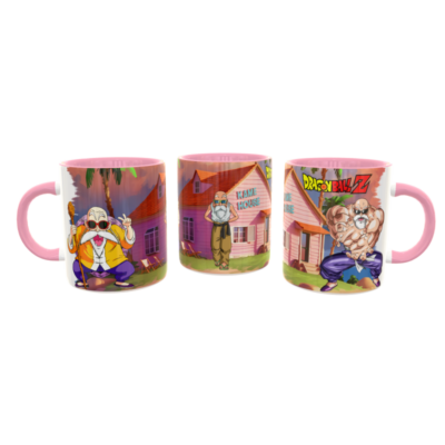 Dragon Ball Maestro Roshi Plantilla Editable para Taza de Sublimación - Imagen 6