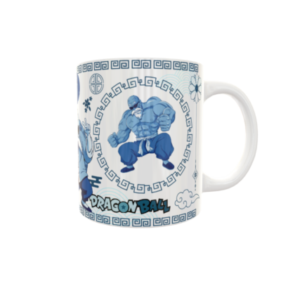 Dragon Ball Maestro Roshi Arte Oriental Plantilla Editable para Taza de Sublimación - Imagen 4