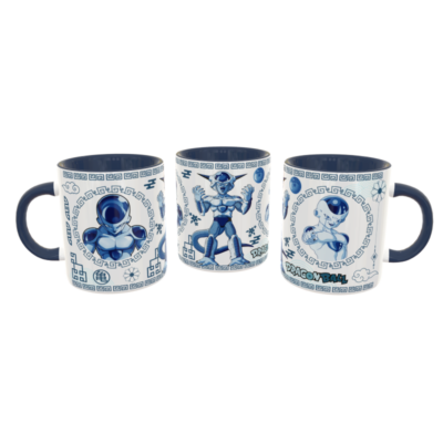 Dragon Ball Freezer Arte Oriental Plantilla Editable para Taza de Sublimación - Imagen 6