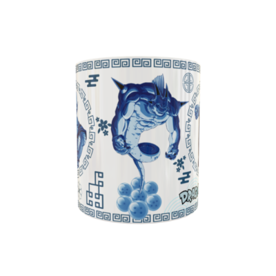 Dragon Ball Picoro Arte Oriental Plantilla Editable para Taza de Sublimación - Imagen 3