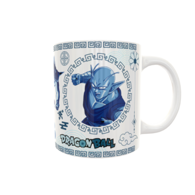 Dragon Ball Picoro Arte Oriental Plantilla Editable para Taza de Sublimación - Imagen 4