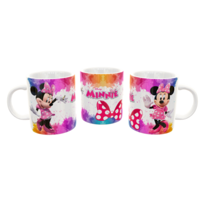 Minnie Mouse Rosa Plantilla Editable para Taza de Sublimación - Imagen 6