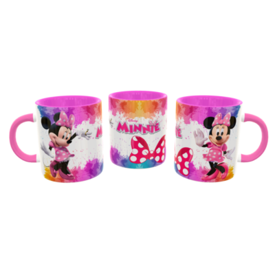 Minnie Mouse Rosa Plantilla Editable para Taza de Sublimación - Imagen 5