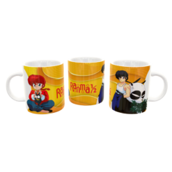 Ranma y Medio 1/2 ½ Plantilla Editable para Taza de Sublimación
