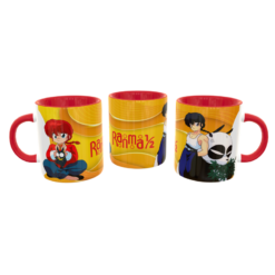 Ranma y Medio 1/2 ½ Plantilla Editable para Taza de Sublimación