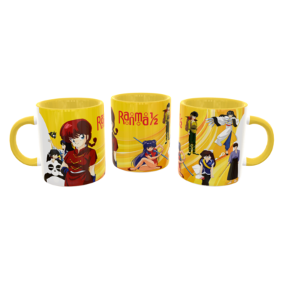 Ranma y Medio 1/2 ½ Plantilla Editable para Taza de Sublimación #02 - Imagen 7