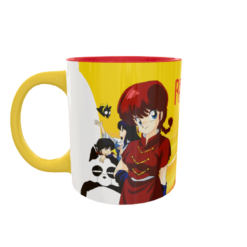 Alternative view of Ranma y Medio 1/2 ½ Plantilla Editable para Taza de Sublimación #02