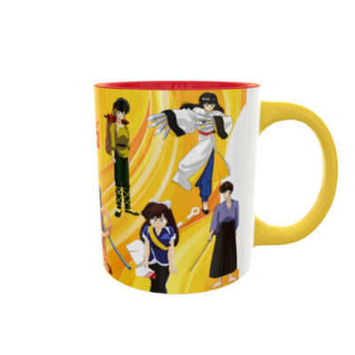 Ranma y Medio 1/2 ½ Plantilla Editable para Taza de Sublimación #02 - Imagen 4