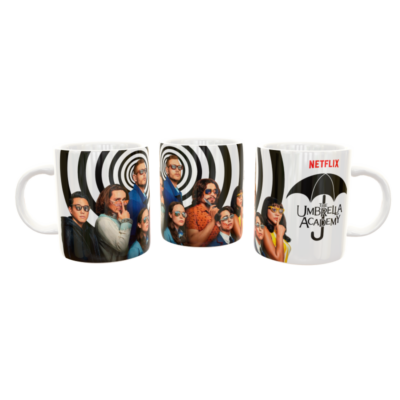 The Umbrella Academy Plantilla Editable para Taza de Sublimación - Imagen 6