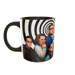 Alternative view of The Umbrella Academy Plantilla Editable para Taza de Sublimación