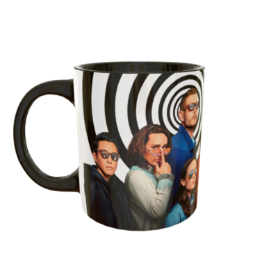 Alternative view of The Umbrella Academy Plantilla Editable para Taza de Sublimación