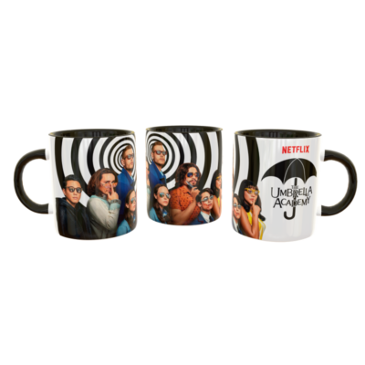 The Umbrella Academy Plantilla Editable para Taza de Sublimación - Imagen 5