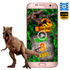 Jurassic World Dominion Dinosaurios – Video Invitación Animada de Cumpleaños para WhatsApp