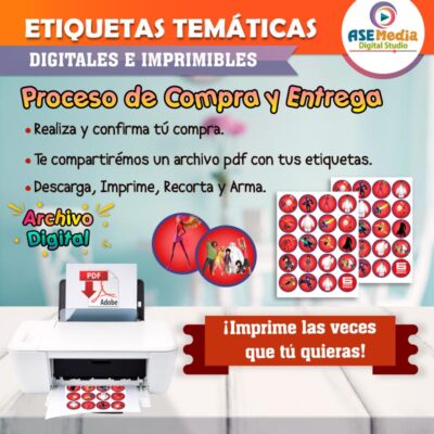 6 Grandes Héroes Baymax Etiquetas Temáticas Imprimibles - Imagen 4
