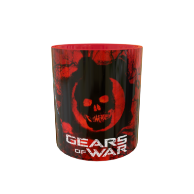 Gears of War Plantilla Editable para Taza de Sublimación - Imagen 3