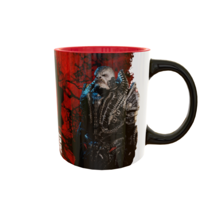 Gears of War Plantilla Editable para Taza de Sublimación - Imagen 4