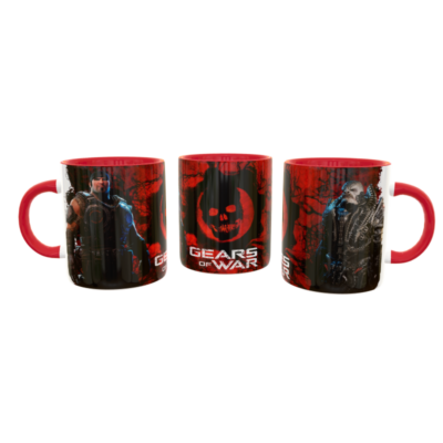 Gears of War Plantilla Editable para Taza de Sublimación - Imagen 7