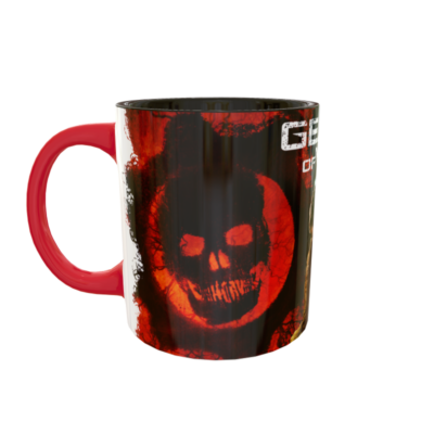 Alternative view of Gears of War Plantilla Editable para Taza de Sublimación #2