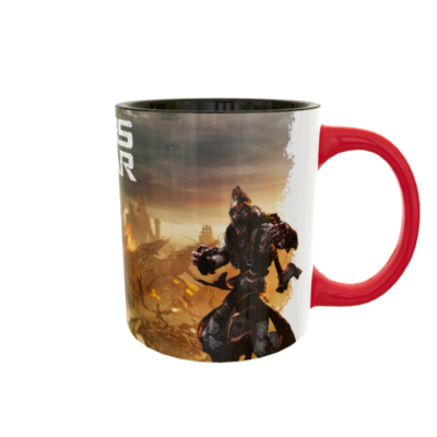Gears of War Plantilla Editable para Taza de Sublimación #2 - Imagen 4