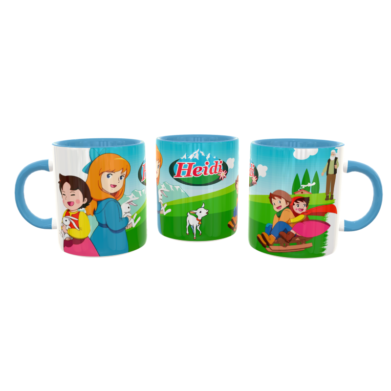 Heidi Plantilla Editable para Taza de Sublimación - Imagen 7