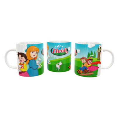 Heidi Plantilla Editable para Taza de Sublimación - Imagen 8