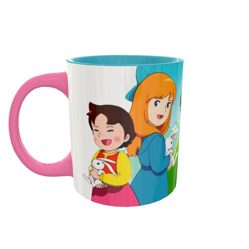 Heidi Plantilla Editable para Taza de Sublimación - Imagen 2