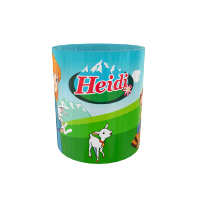Heidi Plantilla Editable para Taza de Sublimación - Imagen 3