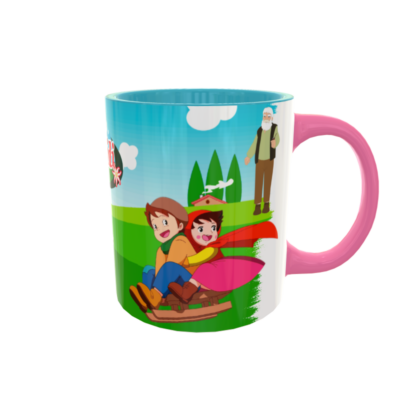 Heidi Plantilla Editable para Taza de Sublimación - Imagen 4