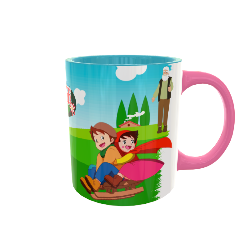Heidi Plantilla Editable para Taza de Sublimación - Imagen 4