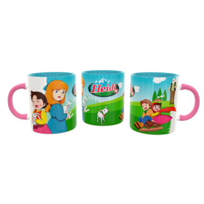 Heidi Plantilla Editable para Taza de Sublimación - Imagen 5