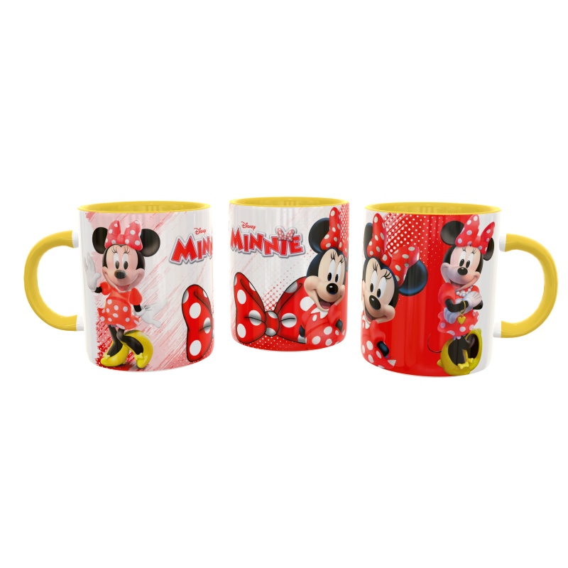 Minnie Mouse Plantilla Editable para Taza de Sublimación - Imagen 9