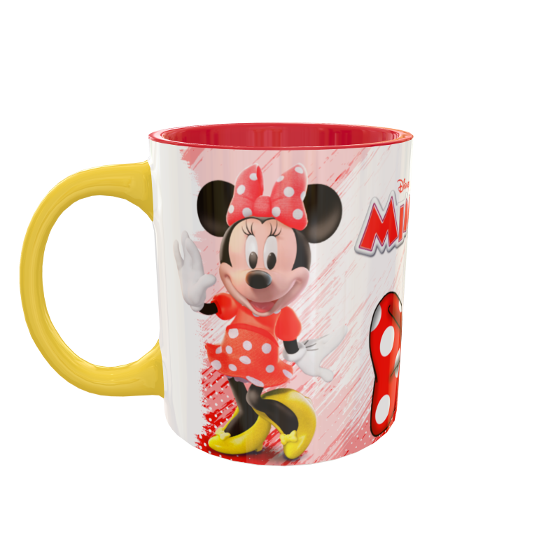 Minnie Mouse Plantilla Editable para Taza de Sublimación - Imagen 2