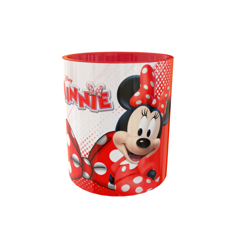 Minnie Mouse Plantilla Editable para Taza de Sublimación - Imagen 3