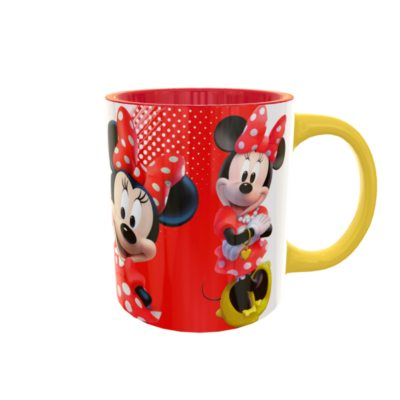 Minnie Mouse Plantilla Editable para Taza de Sublimación - Imagen 4