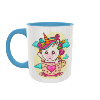 Alternative view of Poción Mágica Para Ser Libre LGBT Plantilla Editable para Taza de Sublimación