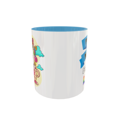 Poción Mágica Para Ser Libre LGBT Plantilla Editable para Taza de Sublimación - Imagen 3