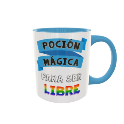 Poción Mágica Para Ser Libre LGBT Plantilla Editable para Taza de Sublimación - Imagen 4
