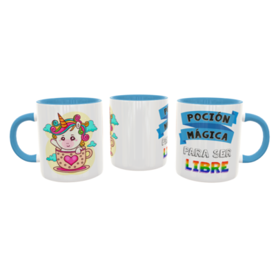 Poción Mágica Para Ser Libre LGBT Plantilla Editable para Taza de Sublimación - Imagen 5