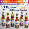 6 Razones De Nuestra Amistad Etiquetas Imprimibles Cervezas Corona