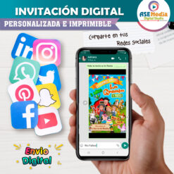 La Granja de Zenón Invitación Digital Personalizada