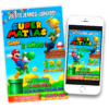Mario Bros Invitación Digital